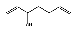 hepta-1,6-dien-3-ol Structural
