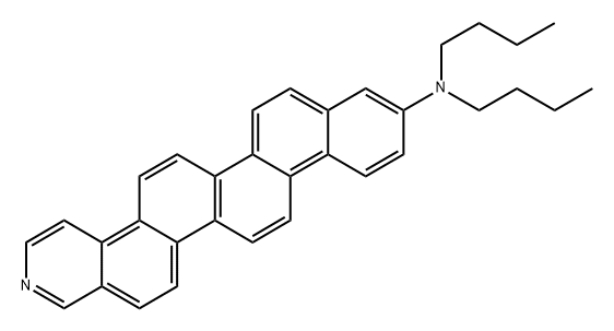 Di-Butyl annine dye Structural