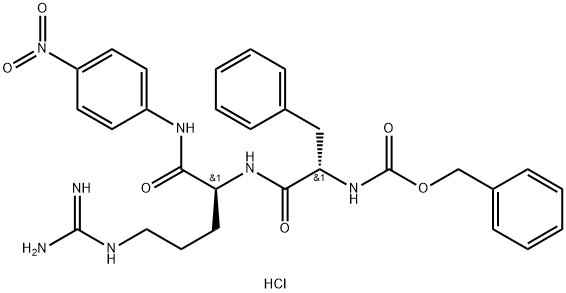 Z-Phe-Arg-pNA Structural