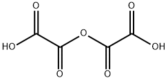 Ethanedioic acid, 1,1'-anhydride Structural