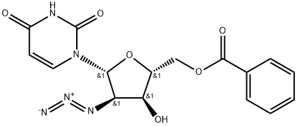 Uridine, 2'-?azido-?2'-?deoxy-?, 5'-?benzoate (9CI)