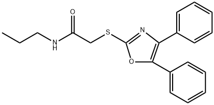 Oxazole Related Compound 2 Structural