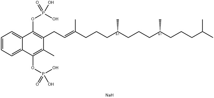 Phytonadiol Structural