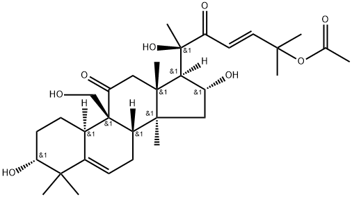 Cucurbitacin C Structural