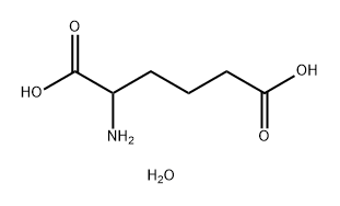 DL-2-AMINOADIPIC ACID HYDRATE(RS20013197) Structural