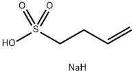 Sodium but-3-ene-1-sulfonate Structural