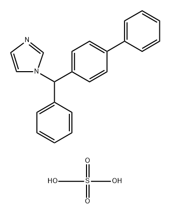 Bifonazole sulfate Structural