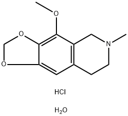 Hydrocotarnine Monohydrate Hydrochloride Structural