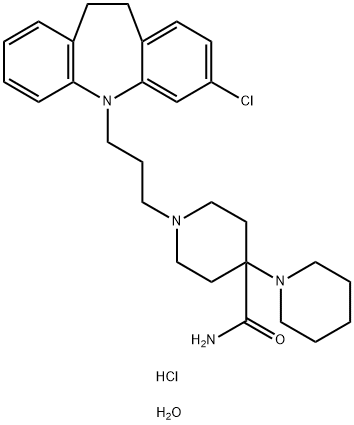 Dihydrochloride monohydrate  Structural