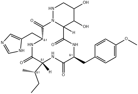 Glomecidin Structural