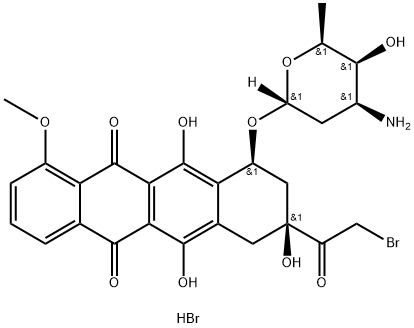 Doxorubicin EP Impurity C HBr Structural