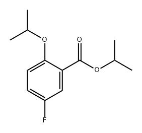Propan-2-yl 5-fluoro-2-(propan-2-yloxy)benzoate