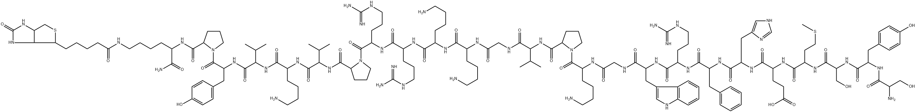 ACTH, biotinyl- Structural