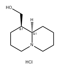 lupinine hydrochloride Structural