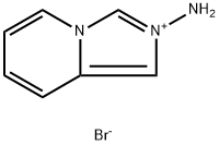 Imidazo[1,5-a]pyridinium, 2-amino-, bromide Structural