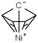 Nickel, (η5-2,4-cyclopentadien-1-yl)- Structural