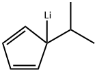 Isopropylcyclopentadienyllithium Structural