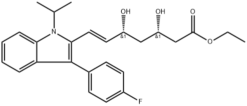 Fluvastatin Ethyl Ester Structural