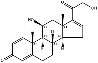 Desoximetasone Impurity A Structural