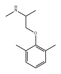 N-Methyl Mexiletine Structural