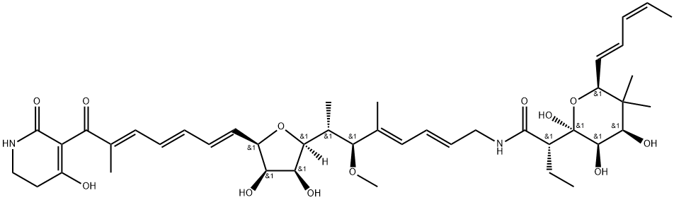 Dihydromocimycin Structural