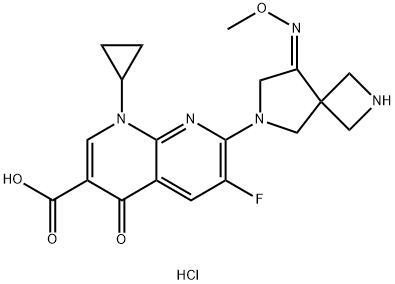 Zabofloxacin Structural