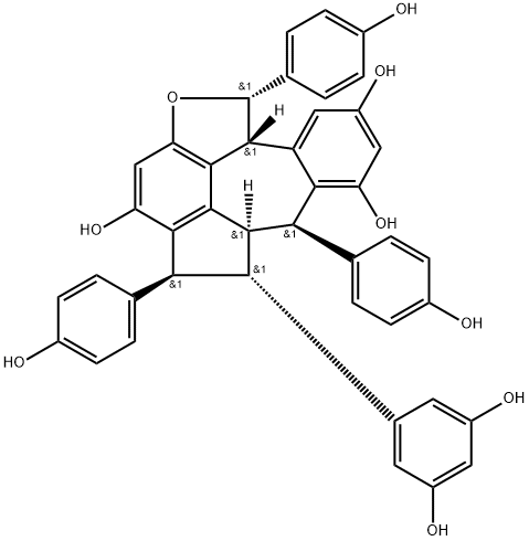 Viniferol D Structural