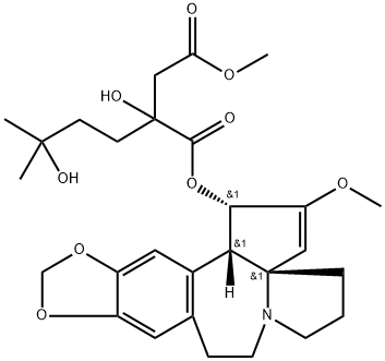 harringtonine Structural