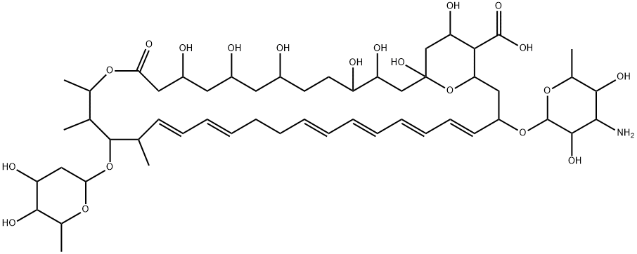 Nystatin A3 Structural