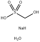 FORMALDEHYDESODIUMBISULPHATE1/2HYDRATE Structural