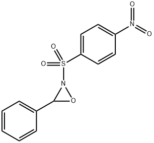 Oxaziridine, 2-[(4-nitrophenyl)sulfonyl]-3-phenyl- Structural