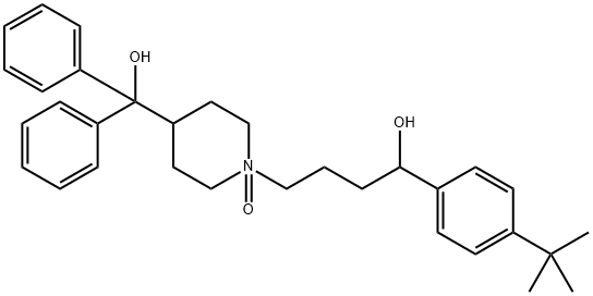 Terfenadine Related CoMpound B Structural