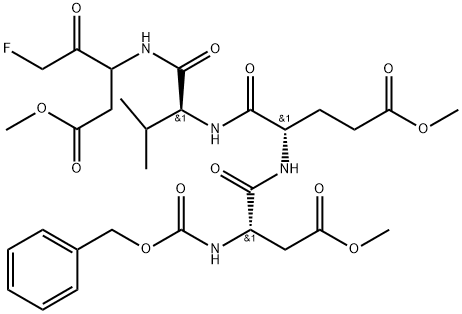 Z-Asp(OMe)-Glu(OMe)-Val-DL-Asp(OMe)-fluoromethylketone