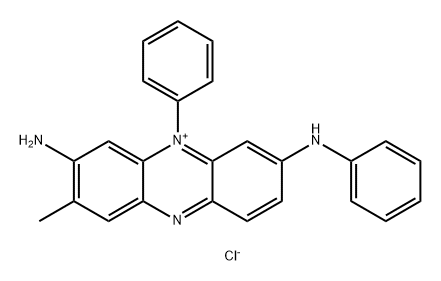 3-methyl-8-N,10-diphenylphenazin-10-ium-2,8-diamine:chloride
