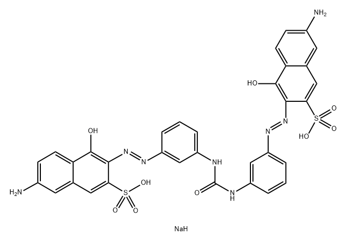 2-Naphthalenesulfonic acid, 3,3'-[carbonylbis(imino-3,1-phenyleneazo)]bis[7-amino-4-hydroxy-, disodium salt