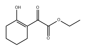 1-Cyclohexene-1-acetic acid, 2-hydroxy-α-oxo-, ethyl ester