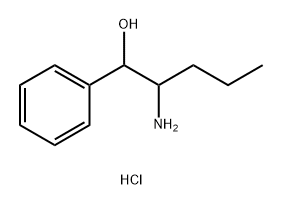 Pentedrone Norephedrine Metabolite hydrochloride solution Structural