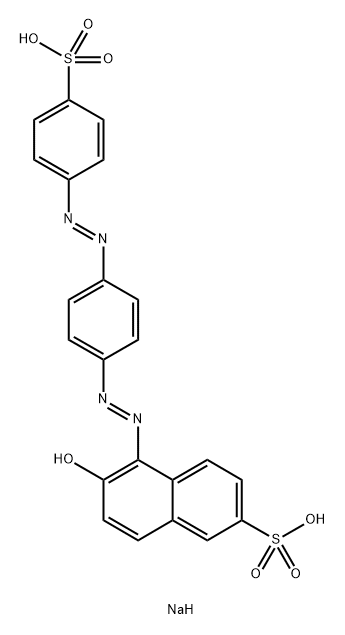 Acid Red 142 Structural