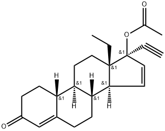 Gestodene Acetate Structural