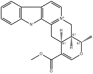 Indole alkaloid Structural