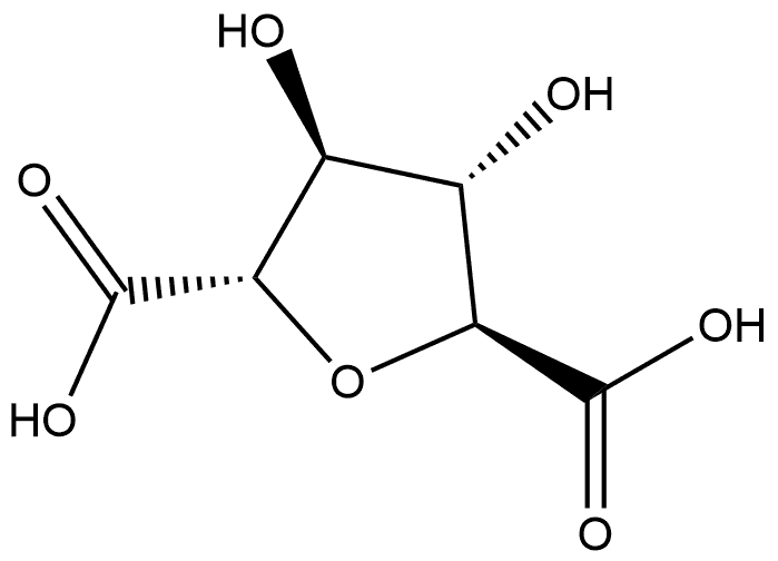 Glucaric acid, 2,5-anhydro-, D- (8CI) Structural
