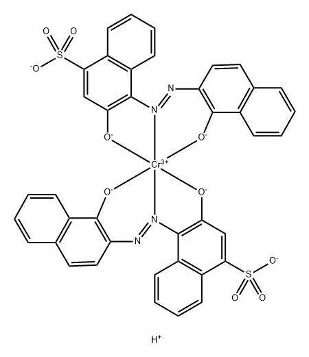 Chromate(3-), bis[3-(hydroxy-κO)-4-[[1-(hydroxy-κO)-2-naphthalenyl]azo-κN1]-1-naphthalenesulfonato(3-)]-, trihydrogen