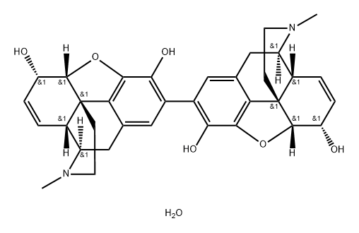 Morphine Related Compound B CII (20 mg) (Pseudomorphine) Structural