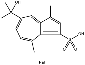 Sodium Gualenate Impurity 1 Structural