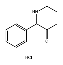 Iso-ethcathinone hydrochloride Structural