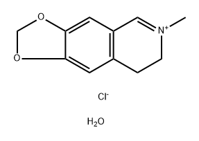 HYDRASTININE CHLORIDE MONOHYDRATE Structural