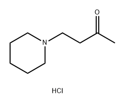 2-Butanone,4-(1-piperidinyl)-, hydrochloride (1:1)