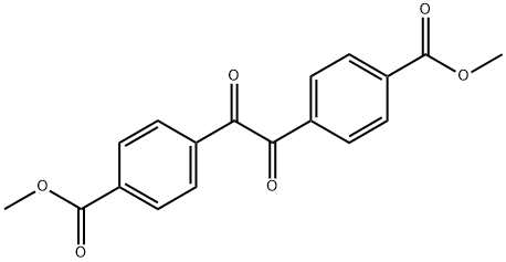 Dimethyl 4,4’-Oxalyldibenzoate Structural