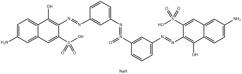 2-Naphthalenesulfonic acid, 3,3'-[azoxybis(3,1-phenyleneazo)]bis[7-amino-4-hydroxy-, disodium salt