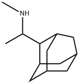 Tricyclo[3.3.1.13,7]decane-2-methanamine, N,α-dimethyl- Structural